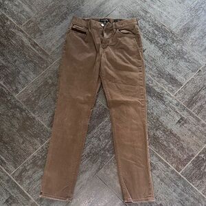 Banana Republic Men's brown light weight Traveler Jean chino pants 29x32